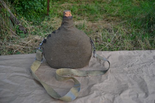 Gourde militaire française