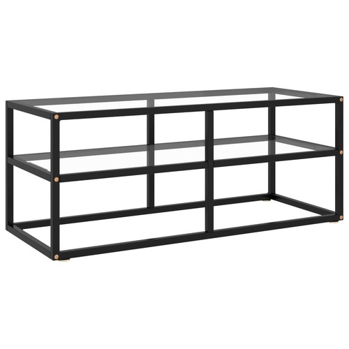 Meuble noir avec - meuble,