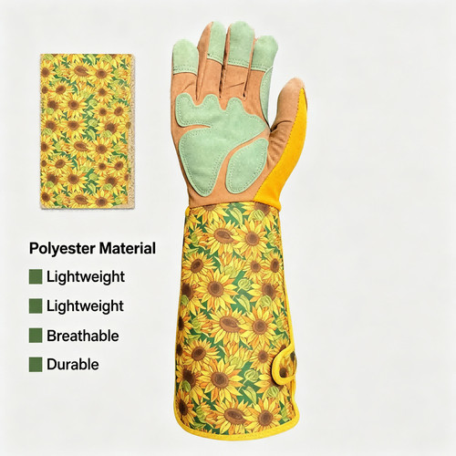 Gants jardinage polyester - gants,