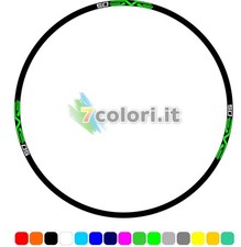 Kit de 8 stickers logo vinyle