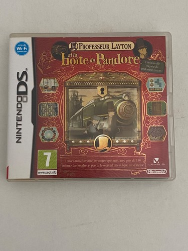 Jeu professeur layton et - layton,