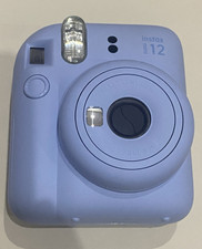 Fujifilm Instax Mini 12 Bleu Appareil photo impression instantanée + Pochette #U
