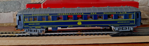 Jouef 5600 wagon - jouef, ho