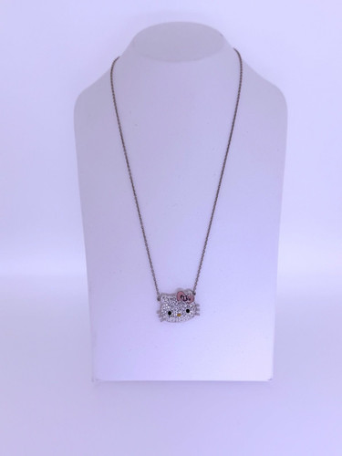 Collier pendentif cristal