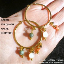 Boucles d'Oreille CRÉOLES