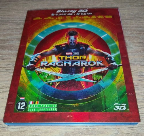 Blu ray thor - 3d,