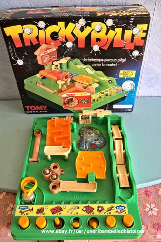 Ancien jeu tricky - jeu, tomy