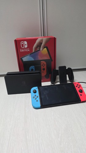 Nintendo switch modèle oled - nintendo,