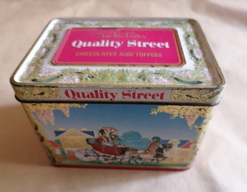 Petite boite ancienne tole - petite,