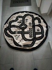 LEGO , Tapis Sac de Rangement, Decor Route , TRES RARE -  Vintage 