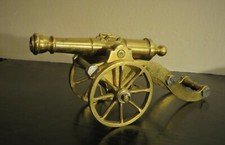 CANON DE CAMPAGNE EN BRONZE -