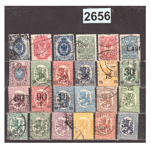 2656 finlande suomi - finlande,
