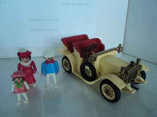 Playmobil vintage époque 1900 - playmobil,