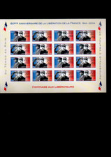 16 VIGNETTE feuillet 60 ans