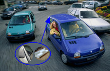 ??  Renault Twingo 1 : Clips fixation baguettes de toit (x2)