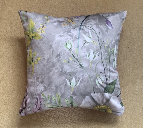 Housse coussin pivoine - de,