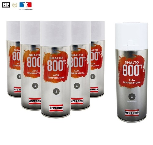 Bombe spray peinture blanc - bombe,