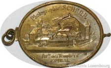 V1763 Médaille Epreuve Incuse