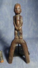 LANCE PIERRE LOBI Burkina african art premier africain tribal statue africaine