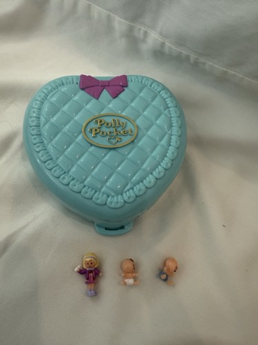 Polly pocket 1994 baby time - pocket,