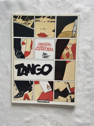 Corto maltese tango - bd,
