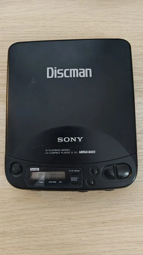 Sony discman 121 portable - sony,