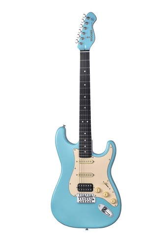 Guitare mooer msc10 - msc10, bleu