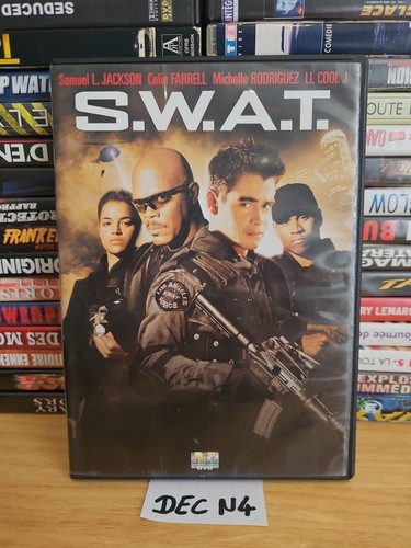 Dvd t samuel - dvd, s.w.a.t.