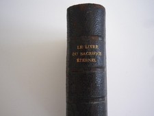 Le livre du sacrifice éternel