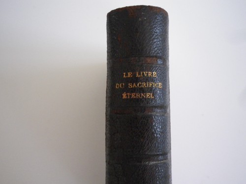 Livre sacrifice éternel - le,