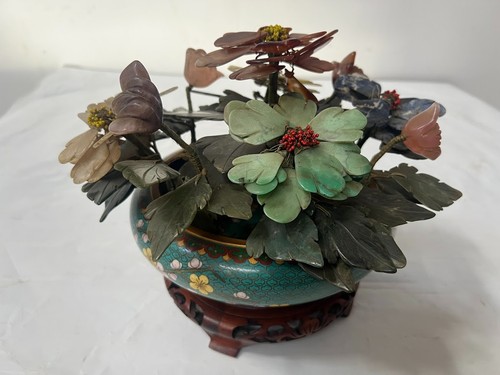 Coupe émail cloisonné et - coupe,