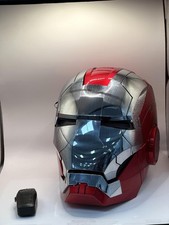 Casque ouverture Fermeture Mecanique Iron Man Auto King