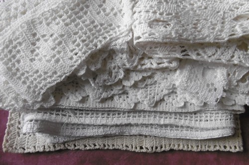 Lot chutes dentelle en - lot,