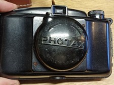 Ancien appareil photo - , photax