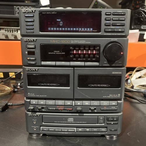 Sony mhc 1200 - mhc-1200, mini