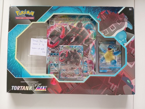 Pokemon carte tortank vmax - pokemon,