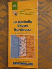 carte michelin 171 routes