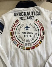 Sweat-Shirt AERONAUTICA MILITARE, Taille XL