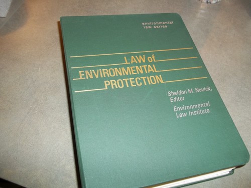 Law environmental - law, of