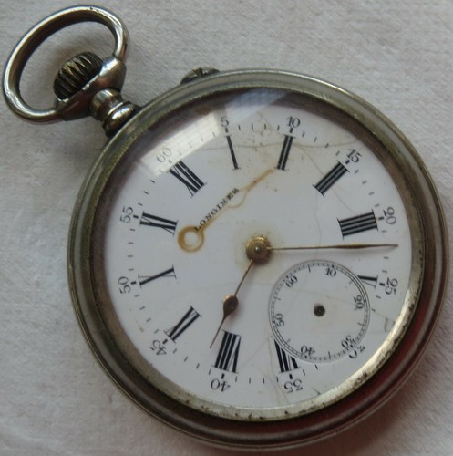 Longines pocket watch open - pocket,