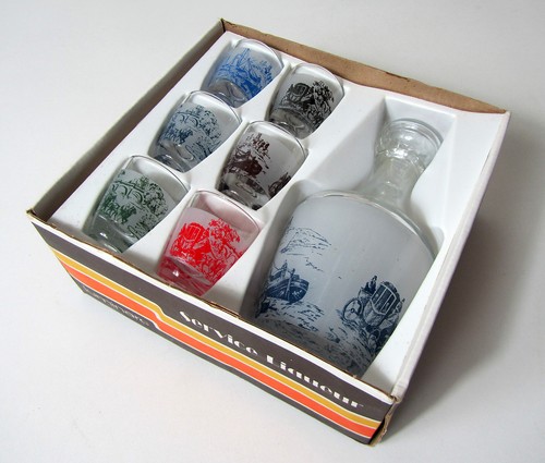 Service liqueur coffret - service,