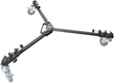 XTDLT Elite Series Professional Universal Tripod Dolly with One Step Easy Lock a