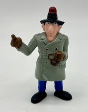 Figurine INSPECTEUR GADGET Gyrophare sur la tête - BANDAI 1983 - BE+