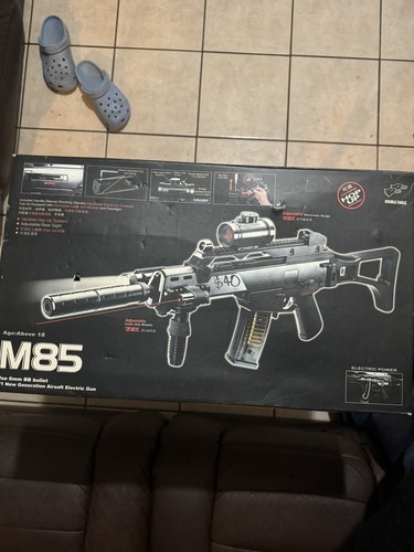 G36c style double eagle semi - eagle, &