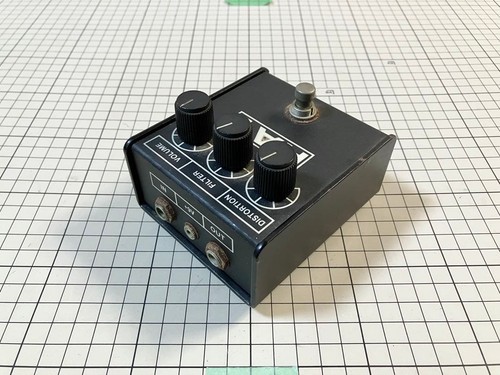 Proco rat distortion pedal - rat, 2