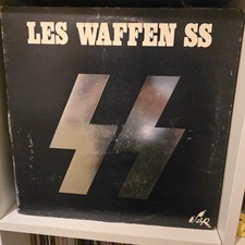 vinyl Les Waffen SS - Label