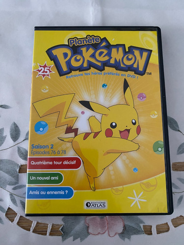 Dvd planète pokémon volume - dvd,