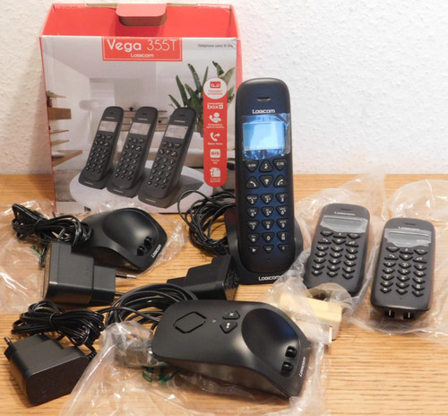 Vega 355t logicom - 355t, lot