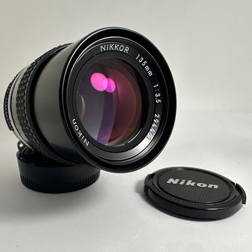 Nikon nikkor 135mm - nikkor, ai