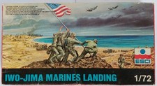 Maquette 1:72 Iwo-Jima Marines